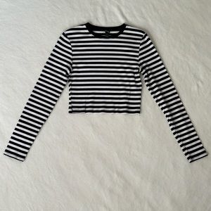 Wild Fable Cropped Shirt